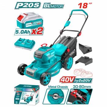 Li-Ion Akülü Çim Biçme Makinesi