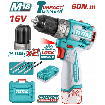 LI-ION AKÜLÜ DARBELİ KÖMÜRSÜZ MATKAP
