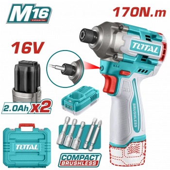 LI-ION AKÜLÜ DARBELİ VİDALAMA 16V