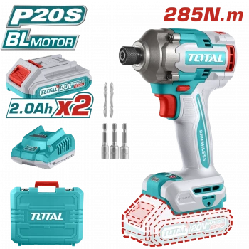 LI-ION AKÜLÜ DARBELİ VİDALAMA 285Nm