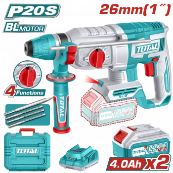LI-ION AKÜLÜ KIRICI DELİCİ 2x4.0AH