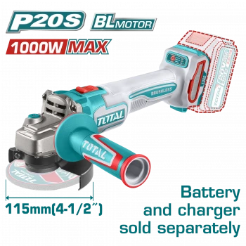 LI-ION AKÜLÜ KÖMÜRSÜZ TAŞLAMA 1000W (SOLO)