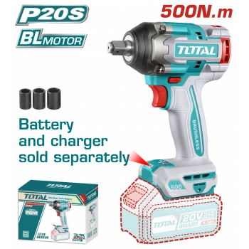 LI-ION AKÜLÜ SOMUN SIKMA 500Nm (SOLO)