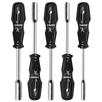 SGS LOKMA TORNAVİDA 5 Lİ SET (BLACK SERIES) SGS920