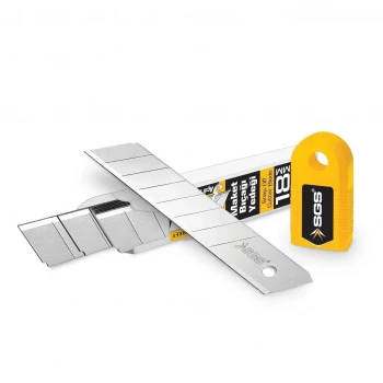 SGS MAKET BIÇAĞI YEDEĞİ (PK/10 ADET) (0,50MM) 10 Peket 100 Adet