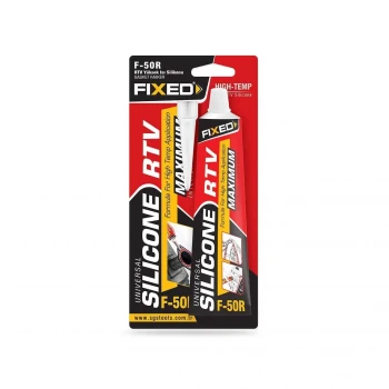 SGS RTV YÜKSEK ISI SİLİKONU 50GR