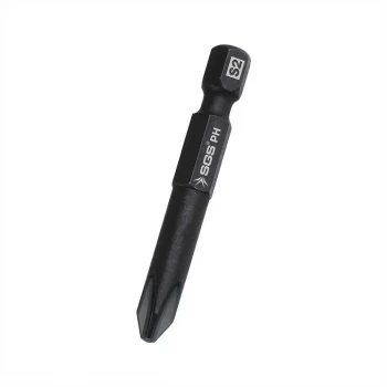 SGS YILDIZ UÇLU BİTS S2 PH2*100mm Black-Pro Series 10 lu Paket