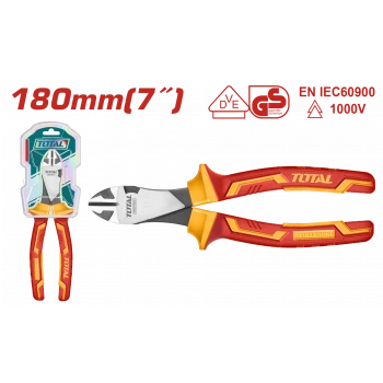 VDE İZOLELİ YAN KESKİ 180MM