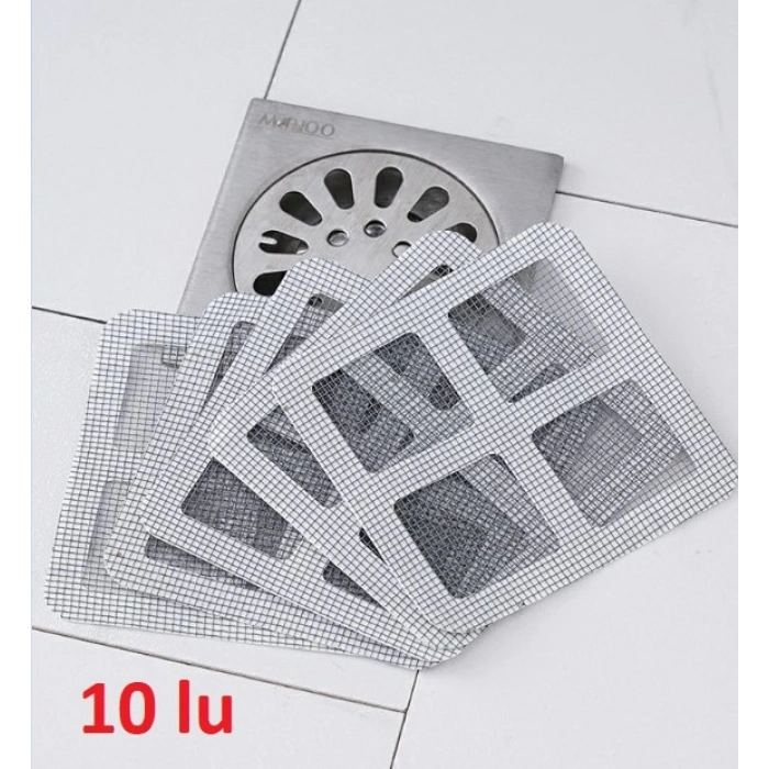 10 Lu Banyo Gider Süzgeci, Sineklik Tamir Kiti