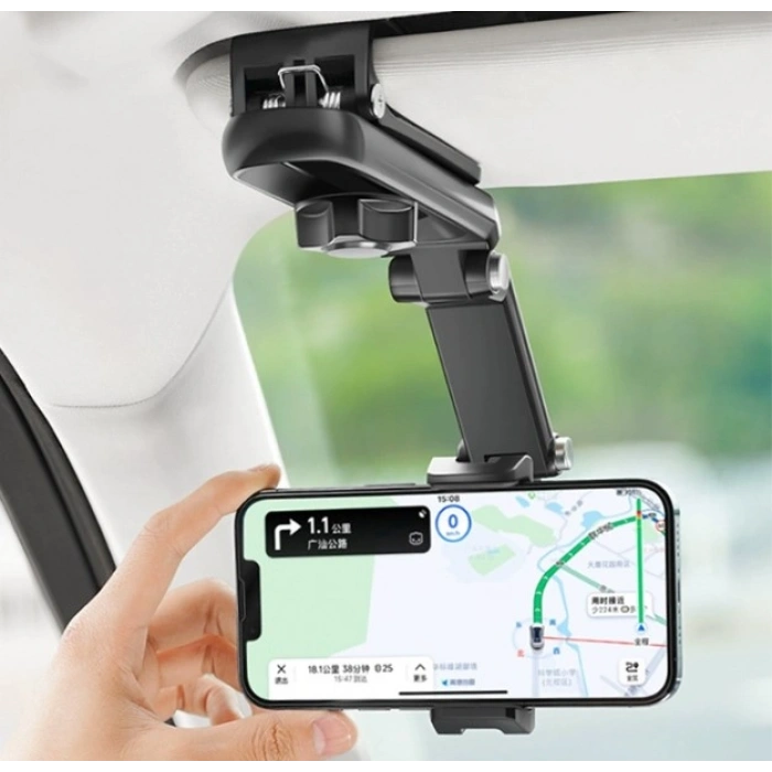 1080° Dönebilen Çok Fonksiyonlu Telefon Tutucu Cm-103