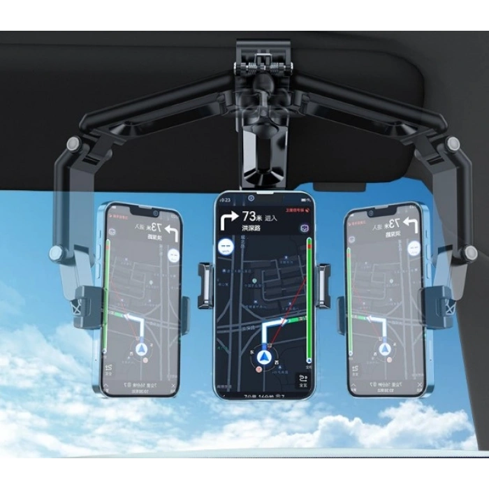 1080° Dönebilen Çok Fonksiyonlu Telefon Tutucu Cm-103