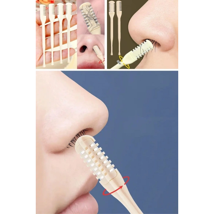 2Si Bir Arada 2 Parça Kutulu Burun Kıl Alma ve Kulak Temizleme Aparatı