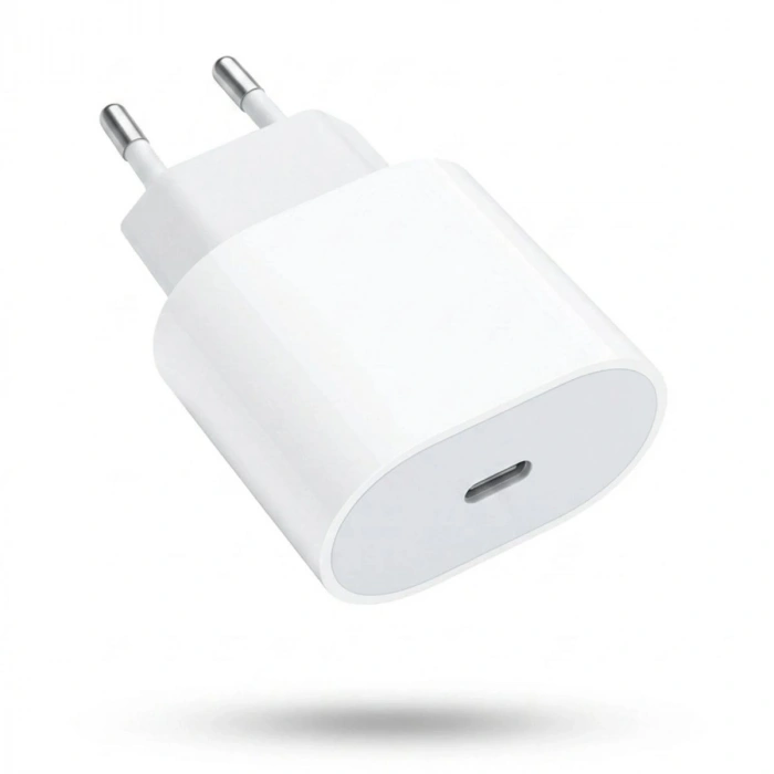 20W USB-C Hızlı Şarj Adaptörü – Power Delivery (PD) Destekli Güç Adaptörü, Güvenli Şarj Başlığı