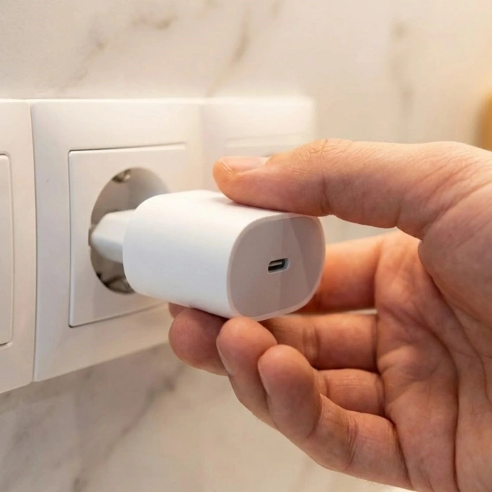 20W USB-C Hızlı Şarj Adaptörü – Power Delivery (PD) Destekli Güç Adaptörü, Güvenli Şarj Başlığı