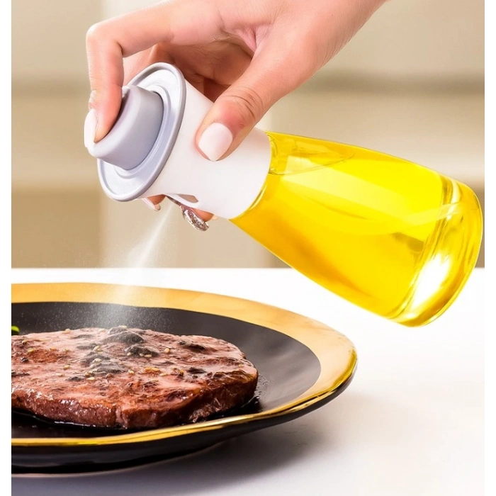 220 Ml Çok Amaçlı Spreyli Cam Şişe