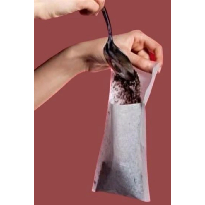 26 Adet Pratik Kullan At Çay,Bitki Çayı,Filtre Kahve Demleme Poşeti Süzgeci