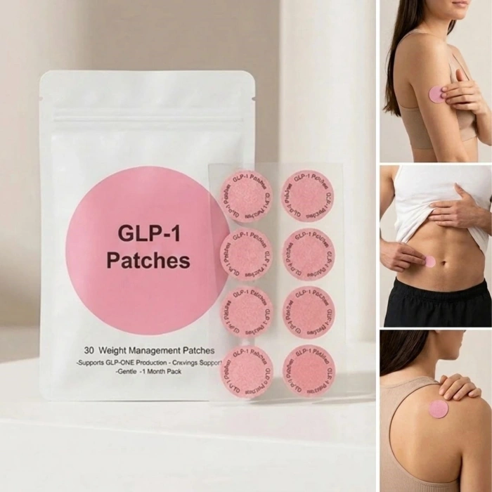 30 Adet Kilo Yönetimi Destek Bantları – İştah Kontrolü ve Günlük Wellness Desteği