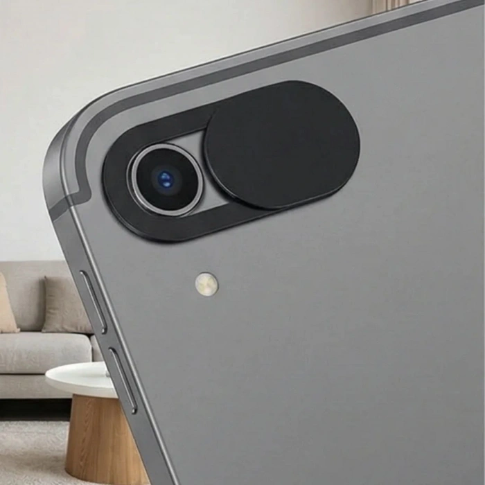 3’lü Webcam Kapatıcı – Laptop, Tablet ve Telefon Uyumlu Gizlilik Kamera Kapağı (Plastik)