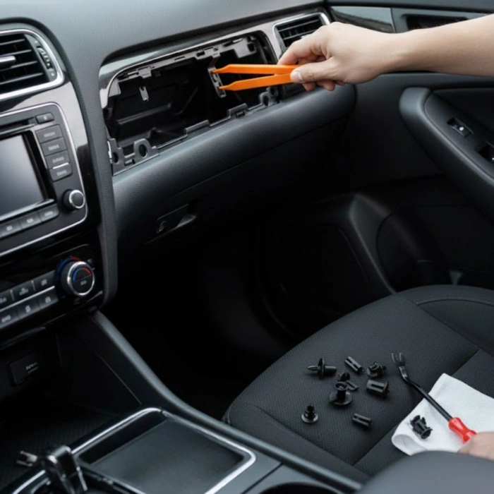 630 Adet Trim Klips Seti – Oto Panel, Kapı Döşeme, Tampon ve Pervaz İçin Evrensel Raptiye Bağlantı Elemanları