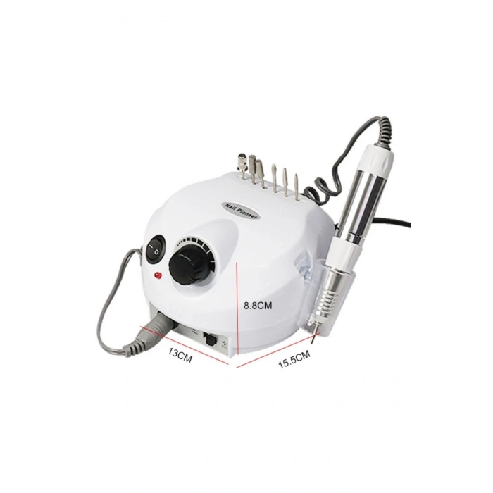 65 Watt Profesyonel Ev Tipi Pratik Manikür Pedikür Tırnak Bakım Seti