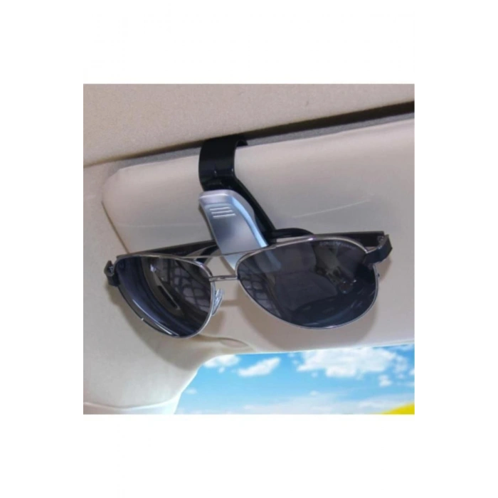 Araba Gözlük Tutacağı Klips Tek