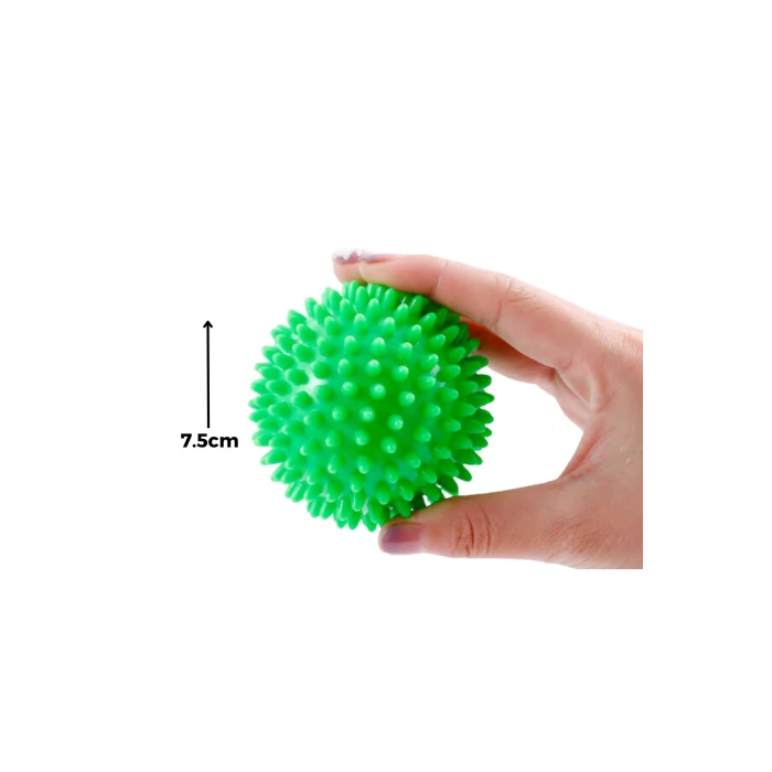 Dikenli PVC Masaj Topu 7.5 cm