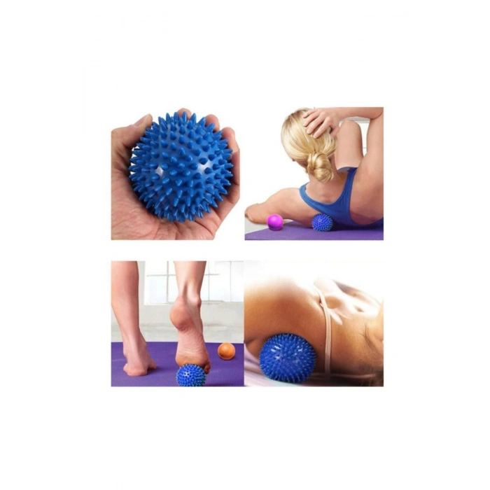Duyu Uyarıcı Dikenli Masaj Topu 10 Cm
