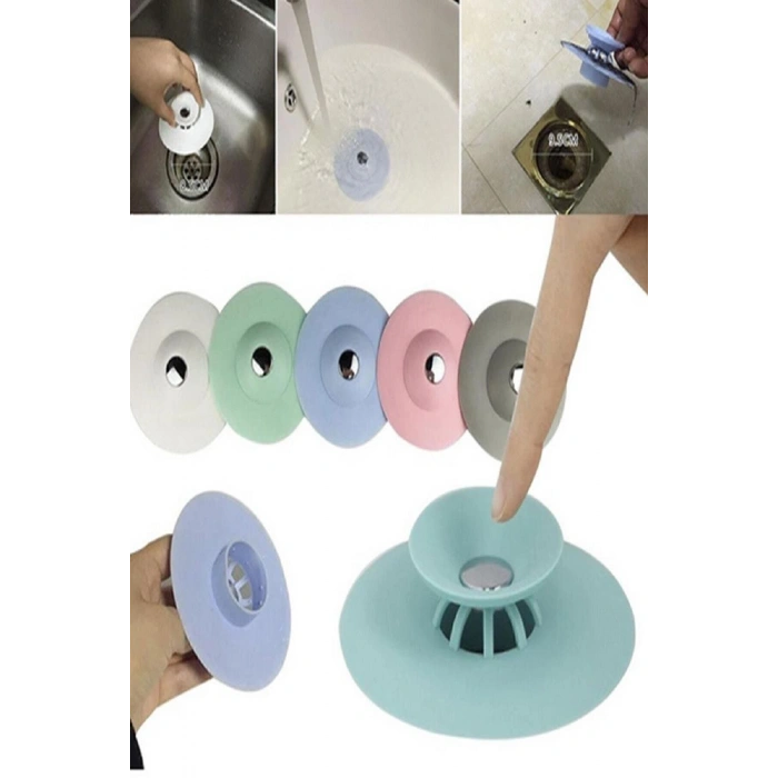Aveo 1 Adet Mutfak Banyo Lavabo Tıkacı