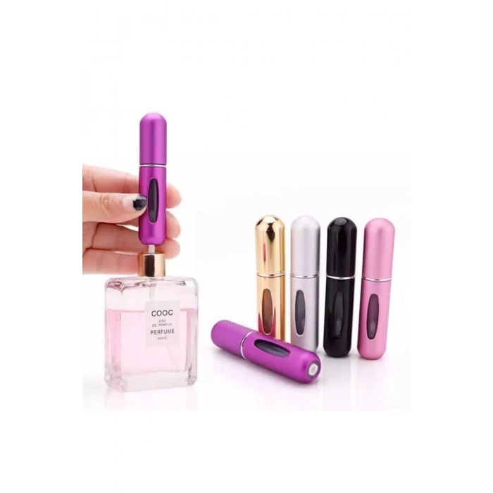 Cep Parfüm Şişesi 5ml Doldurulabilir