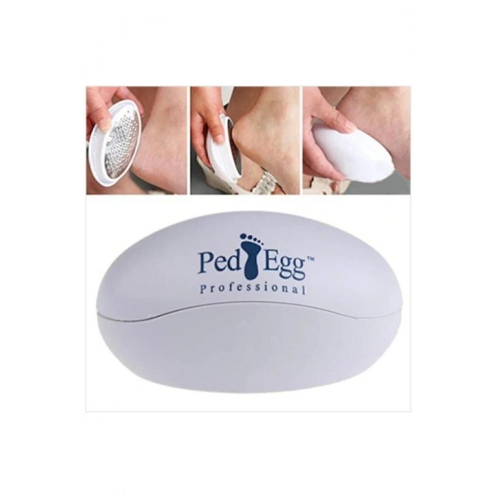 Ayak Topuk Törpüsü Ayak Peelingi Topuk Temizleyici Törpü Ped Egg