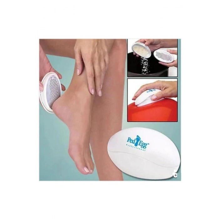 Ayak Topuk Törpüsü Ayak Peelingi Topuk Temizleyici Törpü Ped Egg