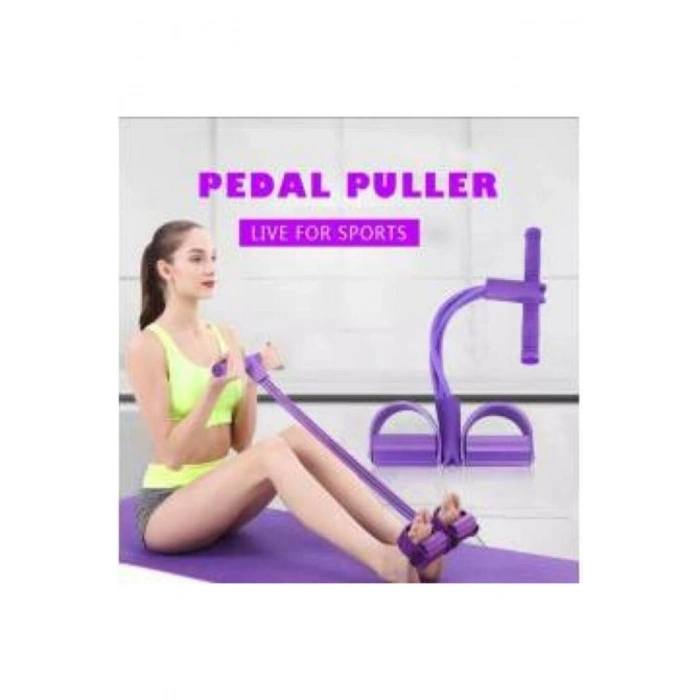 Unisex Mor Kondisyon Küreği Egzersiz Aleti Body Trimmer Zayıflama Aleti