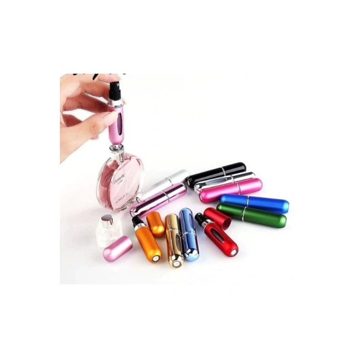 Doldurulabilir Mini Parfüm Şişesi
