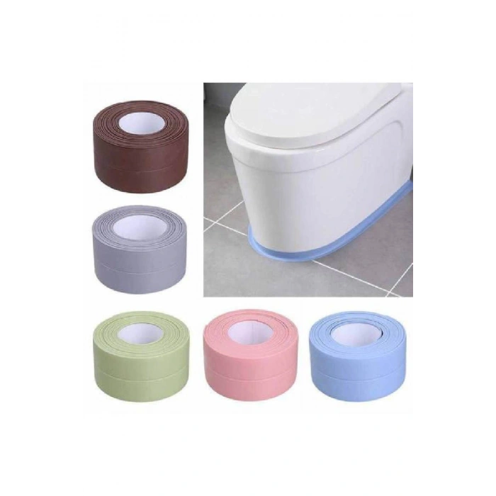 Banyo Küvet Mutfak Lavabo Beyaz Su Sızdırmaz Bant Su Geçirmez Kenar Bandı Sızdırmazlık Tamir