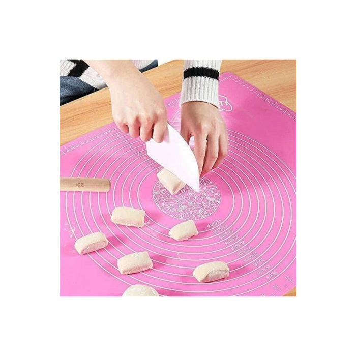 Silikon Hamur Açma Matı