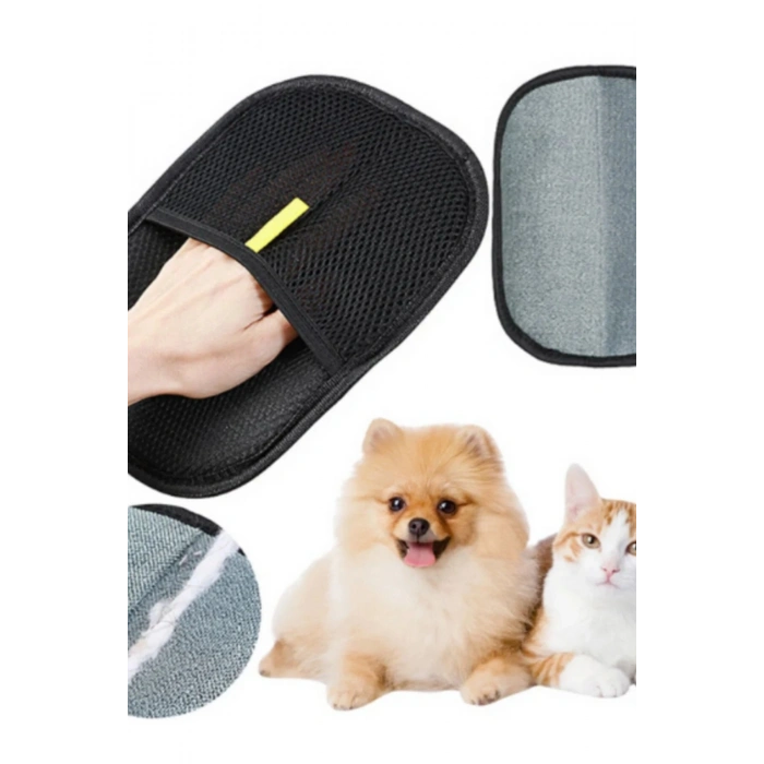 Kedi Köpek Tüy Toplama Eldiveni