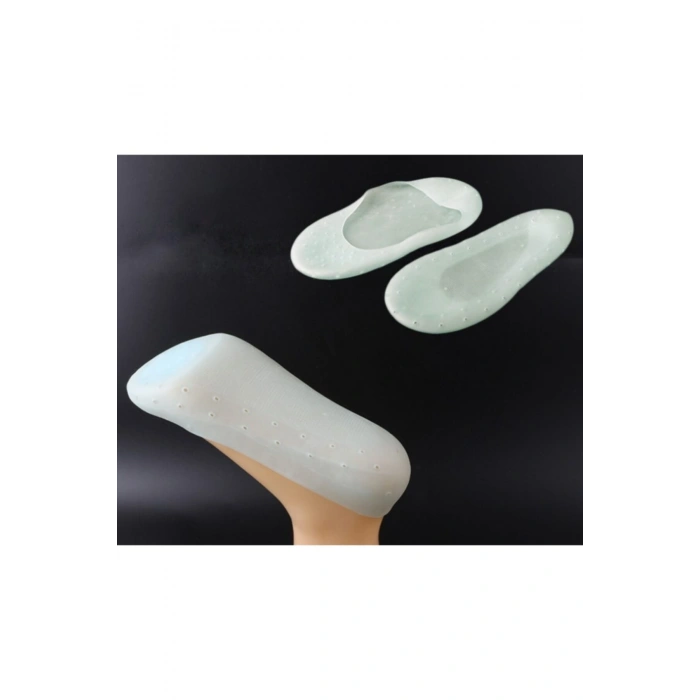 Unisex Silikon Patik Çift