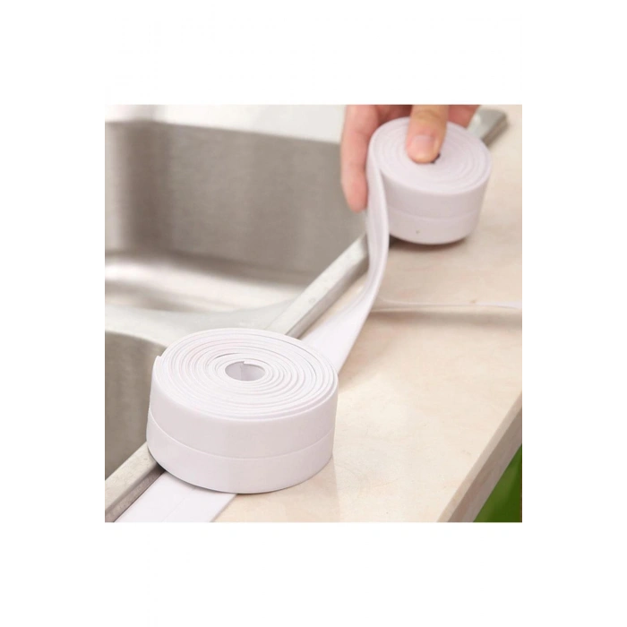 Su Sızdırmaz Lavabo Küvet Kenar Bandı (3.2m) Beyaz Renk