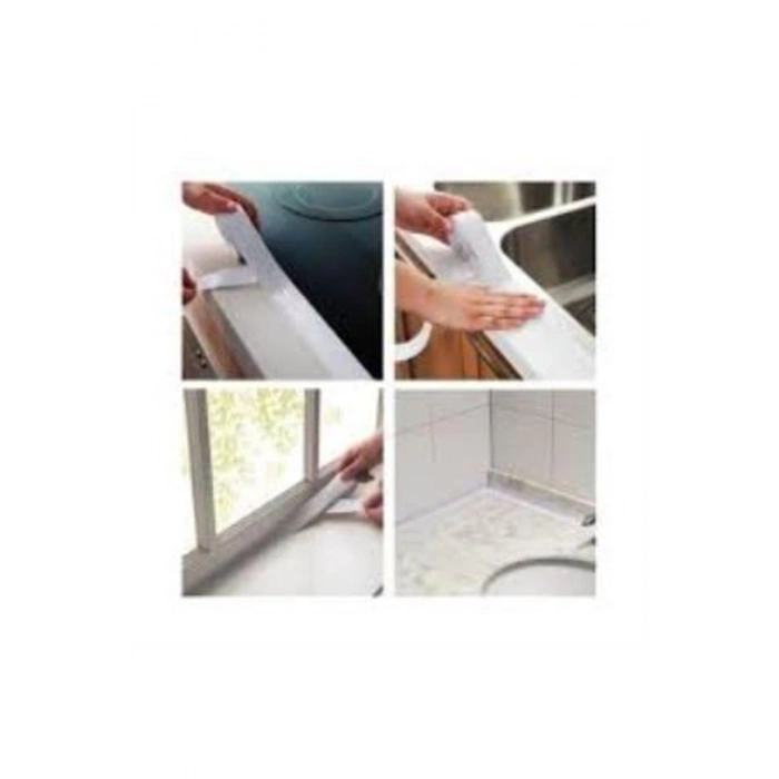 Su Sızdırmaz Lavabo Küvet Kenar Bandı (3.2m) Beyaz Renk