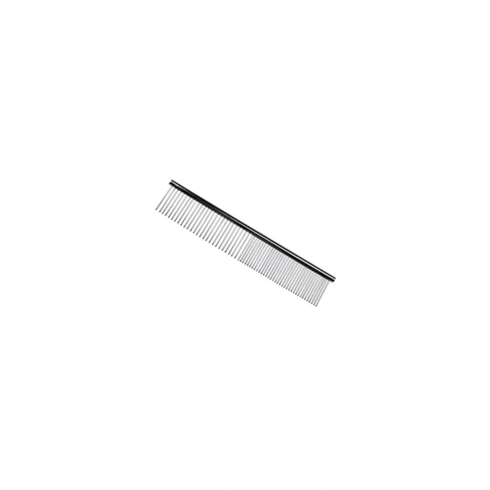 Köpek Ince Kalın 19 Cm Metal Paslanmaz Tarak Small