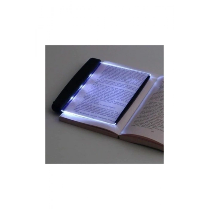 Kitap Arası Okuma Işığı Led Panel Light Panel Book (kutulu)