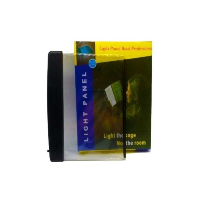 Kitap Arası Okuma Işığı Led Panel Light Panel Book (kutulu)