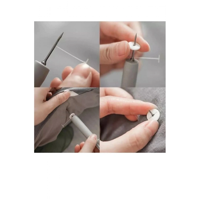 Yorgan Kılıfı Sabitleme Seti Nevresim Klips Takımı