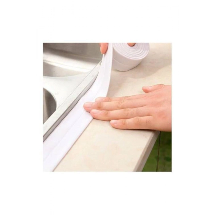 Su Sızdırmaz Bant Mutfak Banyo Duvar Küvet Lavabo Kenar Bandı Ev Iş Ofis Sızdırmazlık Bantı