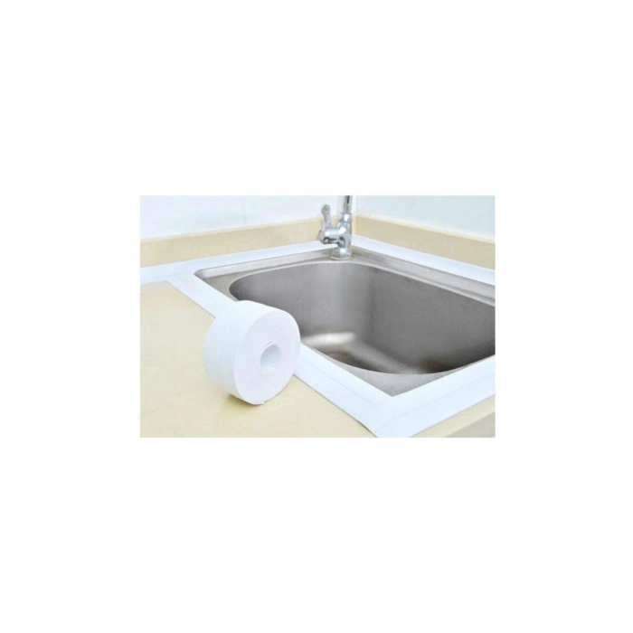 Su Sızdırmaz Bant Mutfak Lavabo Pencere Duvar Bandı 3.2 M