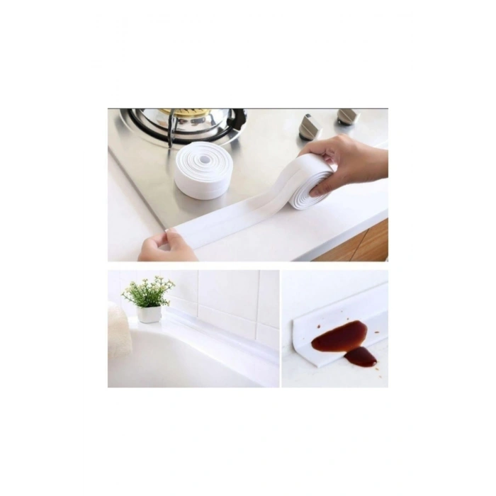 Su Sızdırmaz Bant Mutfak Lavabo Pencere Duvar Bandı 3.2 M