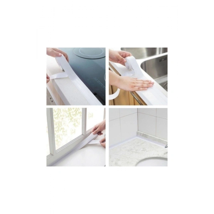 Su Sızdırmaz Bant Mutfak Lavabo Pencere Duvar Bandı 3.2 M