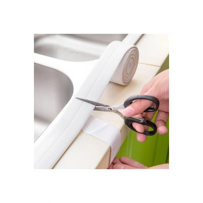 Su Sızdırmaz Bant Lavabo Evye Küvet Kenar Bandı
