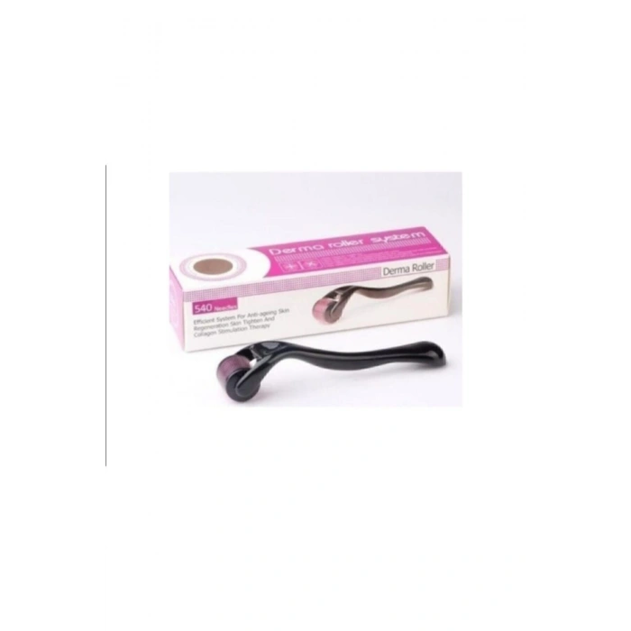 Titanyum 540 Iğneli 1mm Derma Roller Saç Cilt Ve Çatlak Temizleyici