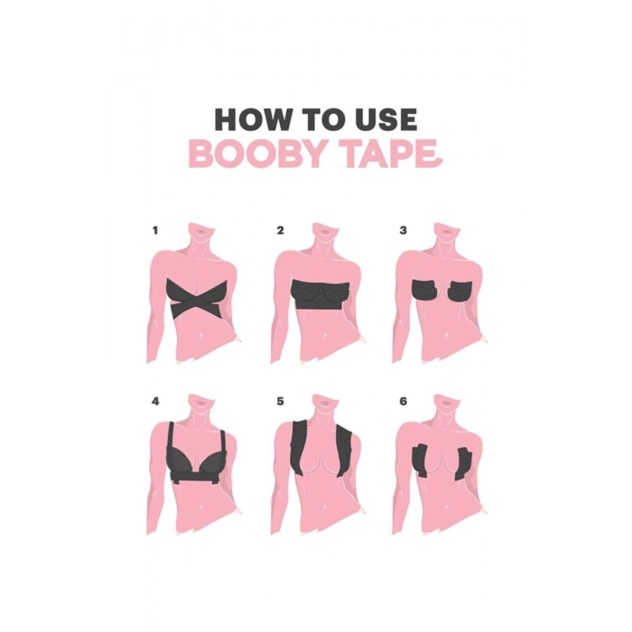 Göğüs Dikleştirici Ve Şekillendirici Bant (breast Lift And Shaper Tape)